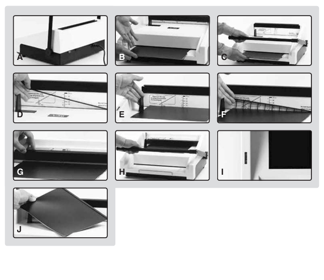 Load image into Gallery viewer, GBC Surebind System 2 Manual Strip Punch & Closer Binding Machine