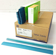 Load image into Gallery viewer, Narrow Teal (Green-Blue) Fastback A4 Superstrips N413 (500)
