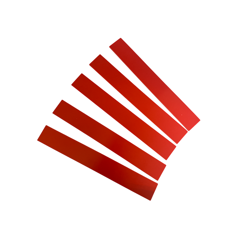 Load image into Gallery viewer, Uchida VS25 Paper Drill Rectangle Base Board Sticks (Pack of 5)