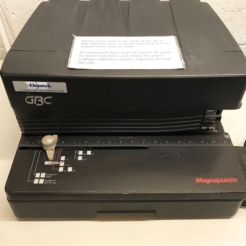 Load image into Gallery viewer, Pre-owned GBC Magnapunch 1.0 Electric Binding Punch
