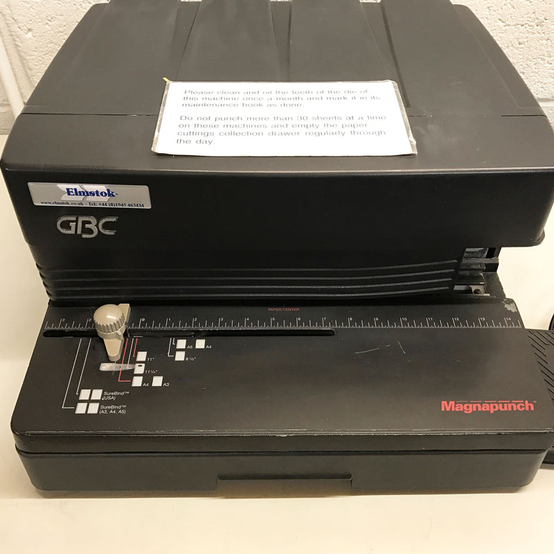 Load image into Gallery viewer, Pre-owned GBC Magnapunch 1.0 Electric Binding Punch