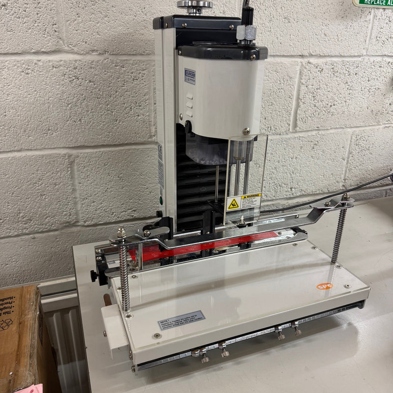 Load image into Gallery viewer, Pre-owned, Used, SPC Filepecker III 100 Single-Head Paper Drill
