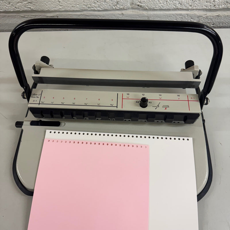 Load image into Gallery viewer, Ex-demo James Burn PB34 3:1 Wire Punch & Closer