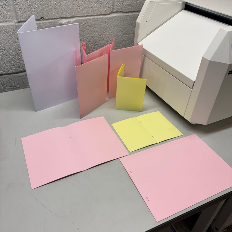 Load image into Gallery viewer, Lightly Used Uchida U-Booklet Desktop Booklet Maker Stapler