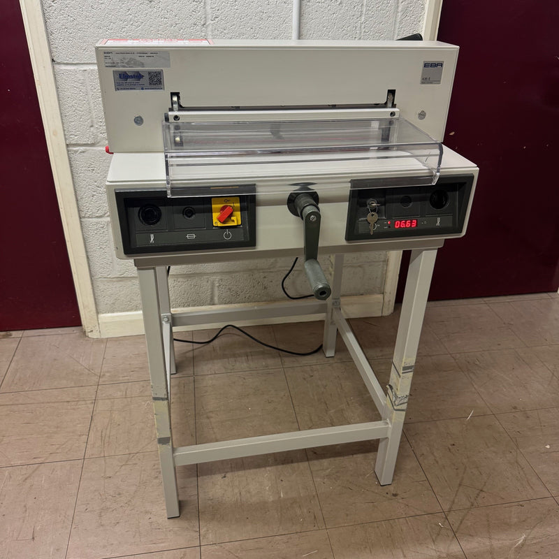 Load image into Gallery viewer, Pre-owned EBA 435E_IDEAL 4215 Electric Desktop Paper Guillotine Cutter