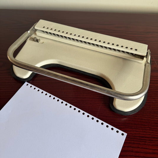 Pre-owned James Burn MP23-L 2:1 Wire-O Punch Machine