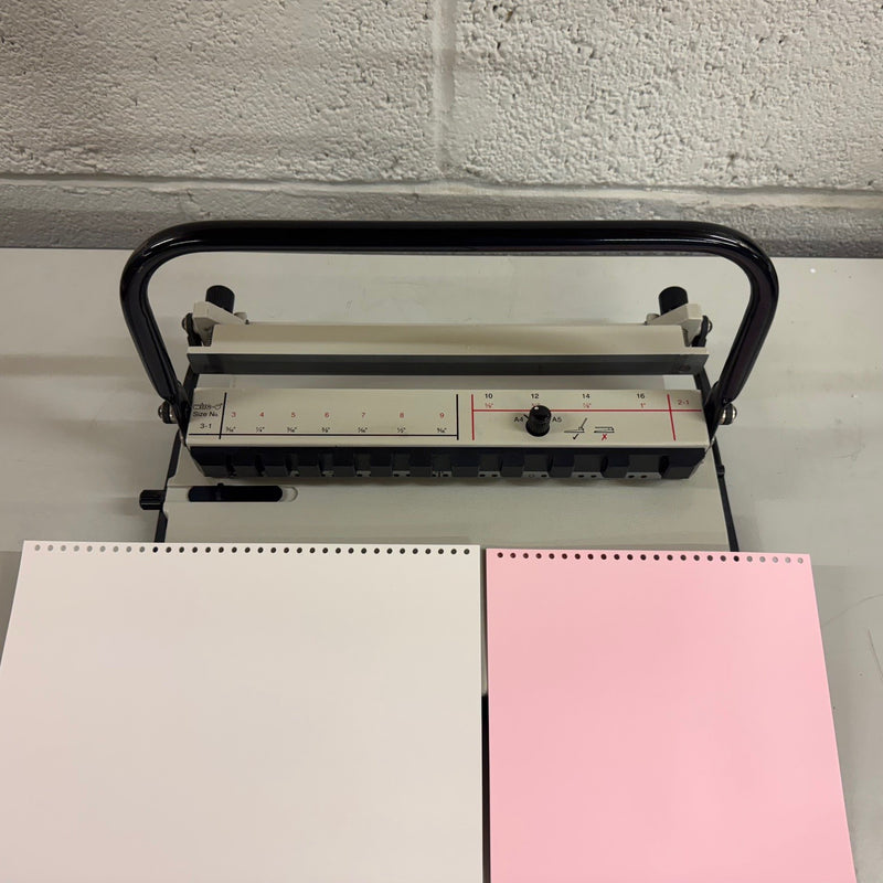 Load image into Gallery viewer, Ex-demo James Burn PB34 3:1 Wire Punch & Closer