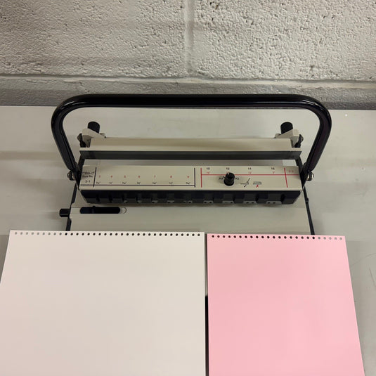 Ex-demo James Burn PB34 3:1 Wire Punch & Closer