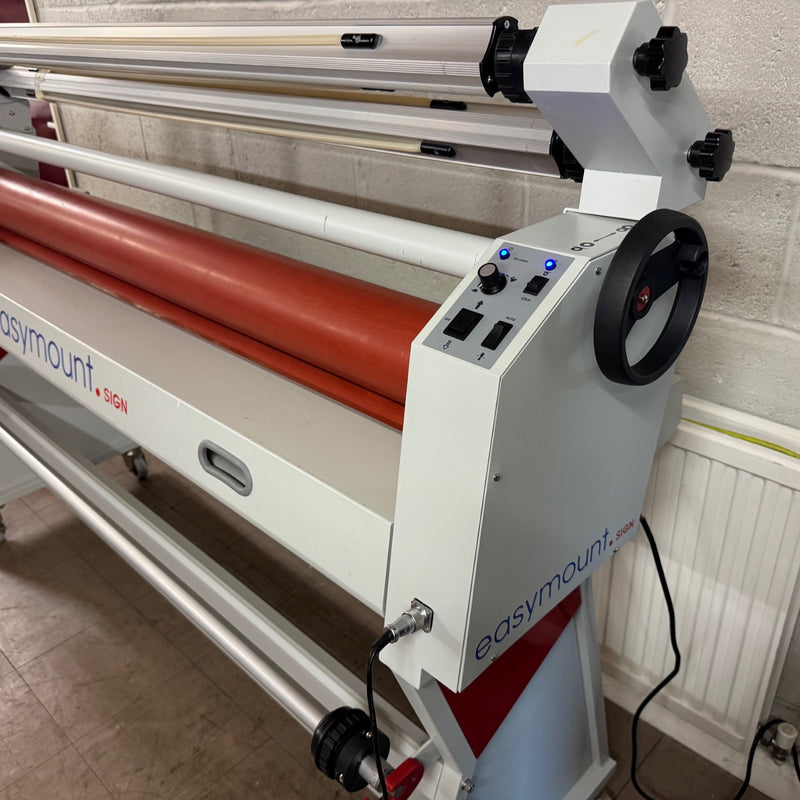 Load image into Gallery viewer, Used Easymount Sign S1600H 1600 Single-Hot & Cold Roller Laminator