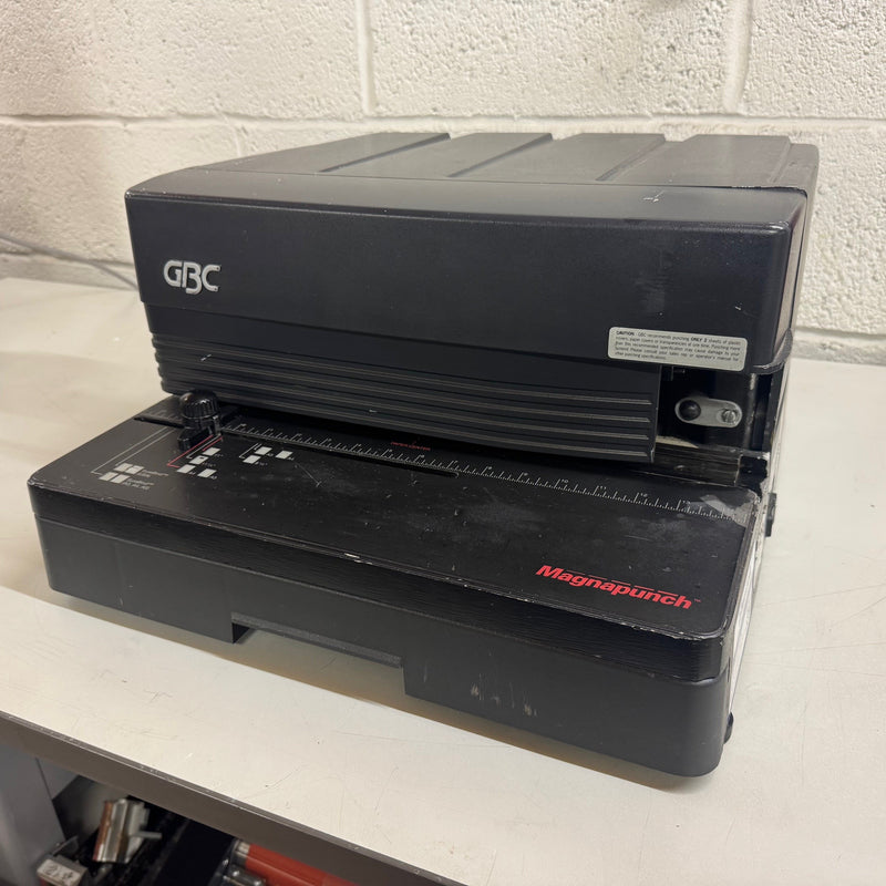 Load image into Gallery viewer, Pre-owned GBC Magnapunch 1.0 Binding Punch - Wire-O Bind Options Available If Required