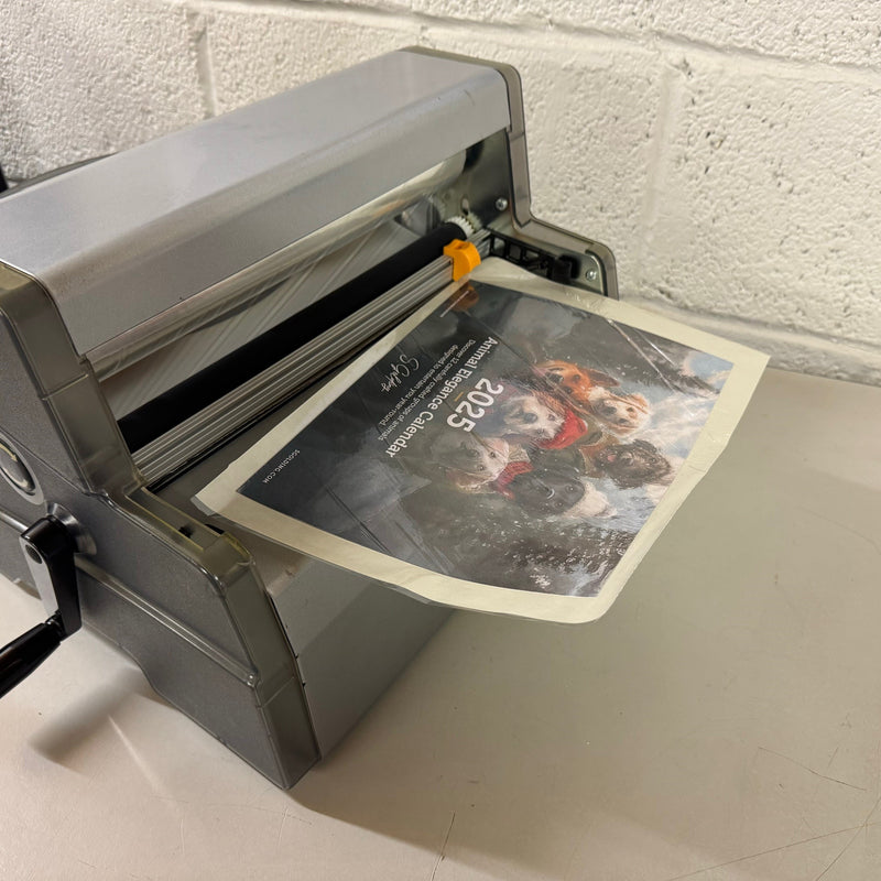 Load image into Gallery viewer, Second-hand, Used Xyron Pro 1255 A3/A4 Adhesive & Cold Laminator Machine