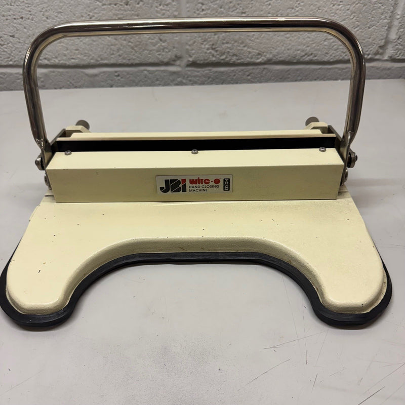 Load image into Gallery viewer, Pre-owned ElmPro -JBI High-Capacity Manual Wire Bind Closer Finisher JBI-HC