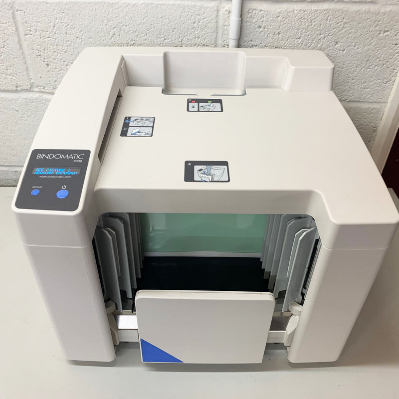 Load image into Gallery viewer, Like New Used Bindomatic 7000 Automated Thermal Binding Machine