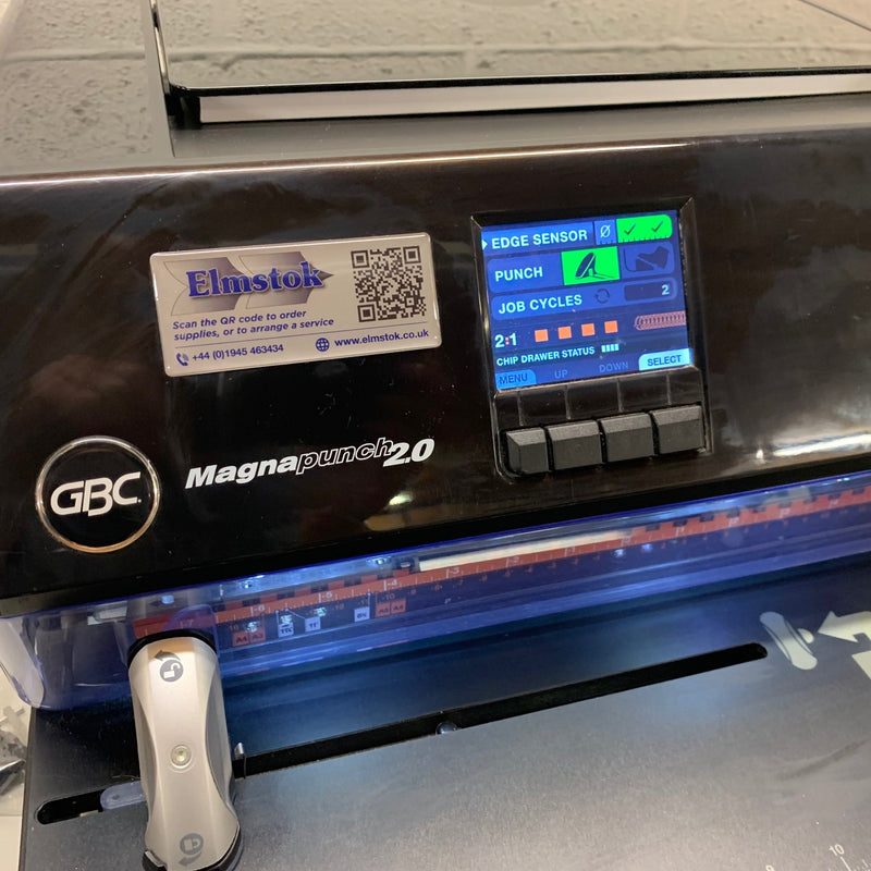 Load image into Gallery viewer, Lightly Used GBC Magnapunch 2.0 Binding Punch Machine