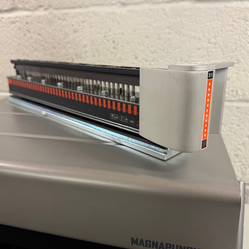 Load image into Gallery viewer, Pre-owned Magnapunch-Pro GBC Punch Including 3:1 Wire Punch