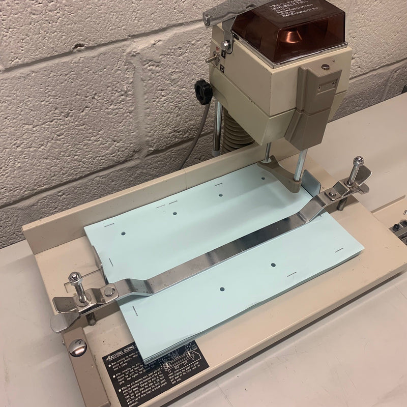 Load image into Gallery viewer, Lightly Used Uchida VS-25 Single-Head Electric Paper Drill Punch