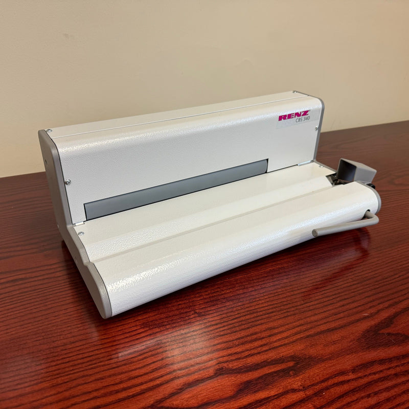 Load image into Gallery viewer, Like New, Lightly Used Renz CBS 340 Electric Coil Spiral Inserter & Manual Crimper