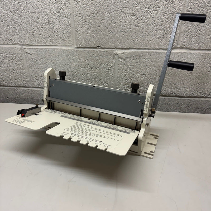 Load image into Gallery viewer, Pre-owned Rhinotuff Onyx HD8370 Heavy-Duty Wire-O Bind Closer