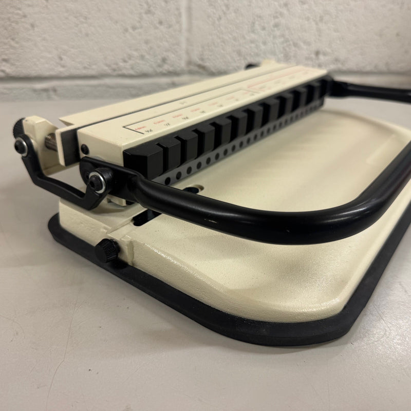 Load image into Gallery viewer, Ex-demo, Used, JBI PB23-M 2:1 Manual Wire Binder Punch & Closer