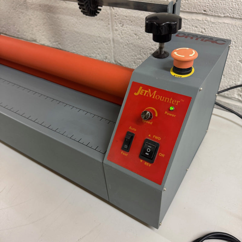 Load image into Gallery viewer, Ex-University Drytac Jet Mounter JM26 Cold Roll Laminator & Mounting Machine