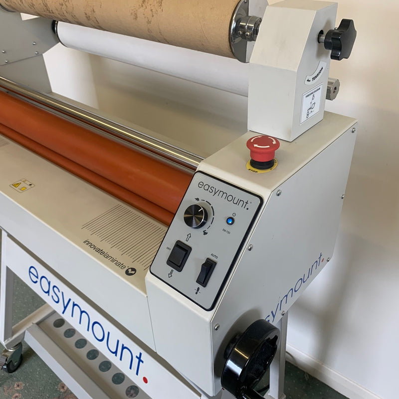 Load image into Gallery viewer, Lightly Used Easymount 720 Cold Roller Laminator
