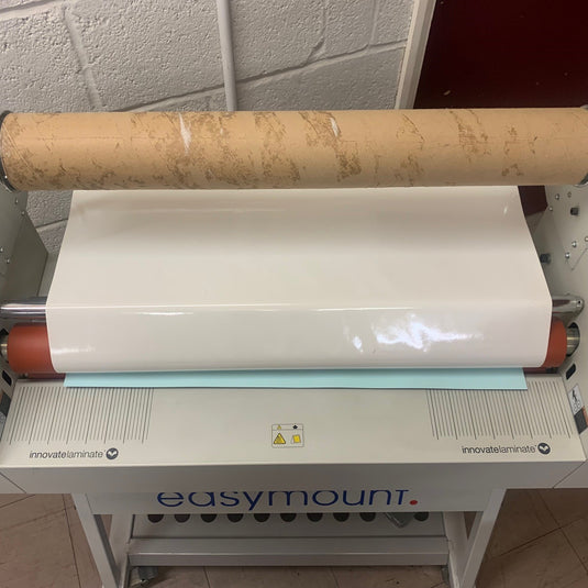 Lightly Used Easymount 720 Cold Roller Laminator