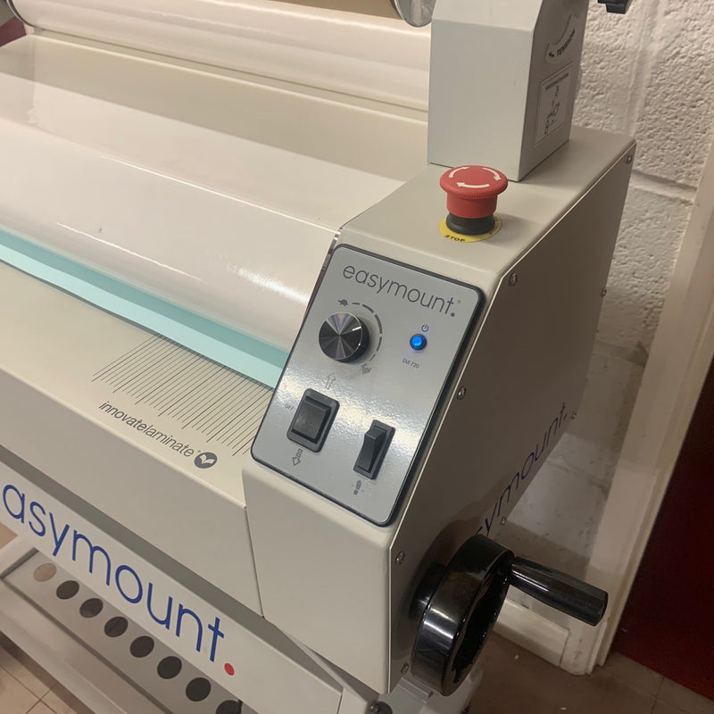 Load image into Gallery viewer, Lightly Used Easymount 720 Cold Roller Laminator