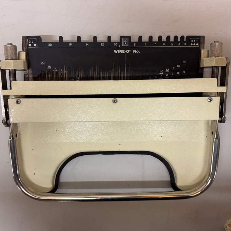 Load image into Gallery viewer, Pre-owned ElmPro -JBI High-Capacity Manual Wire Bind Closer Finisher JBI-HC