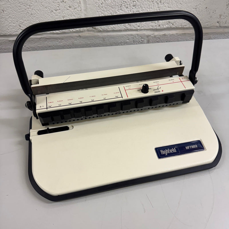 Load image into Gallery viewer, Ex-demo Highfield HF7802 / PB34 3:1 Wire Punch & Closer