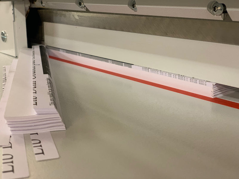 Load image into Gallery viewer, IDEAL 4205/4215/4250 Guillotine Spare Blade Knife