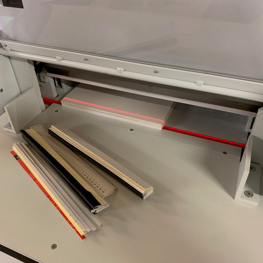 Pre-owned IDEAL 5255 Programmable Electric Guillotine