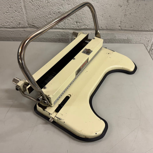 Pre-owned James Burn PB34 Wire-O Binding Machine