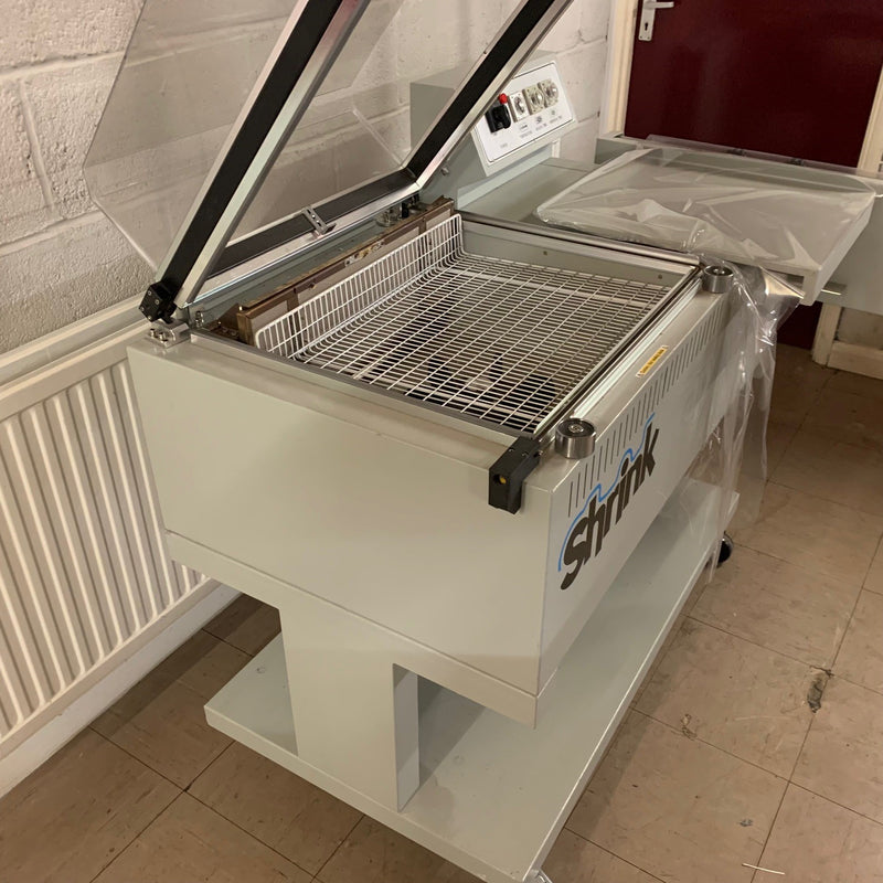 Load image into Gallery viewer, Pre-owned Shrinkwrap Chamber L-Sealer With Film