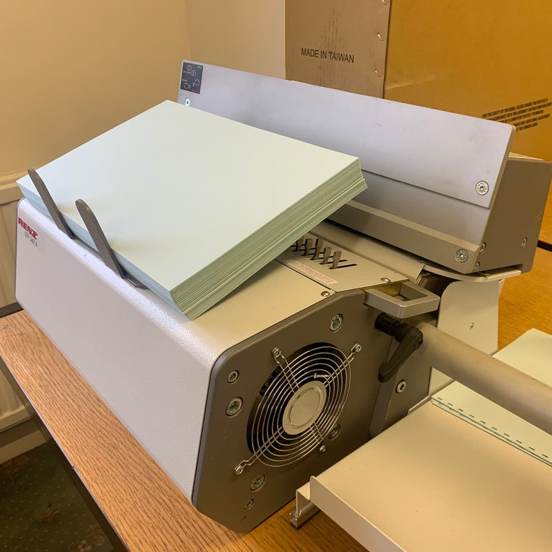 Load image into Gallery viewer, Ex-showroom Renz DTP 340A Binding Punch Machine