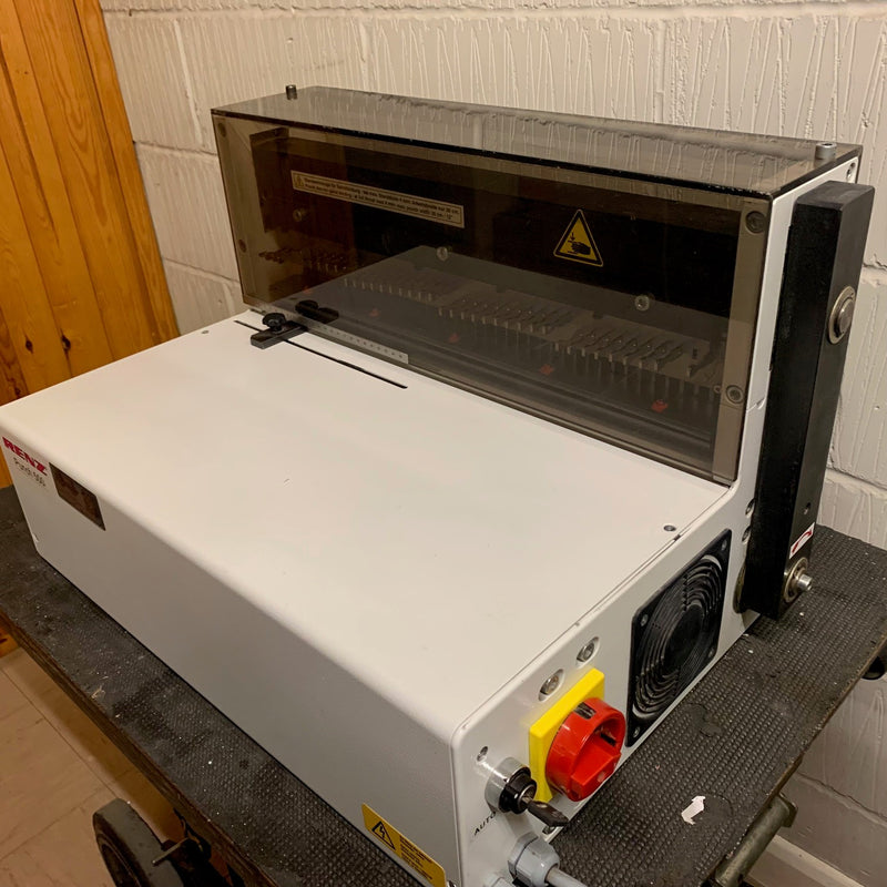 Load image into Gallery viewer, New In Box Renz P500 3:1 Split Calendar Wire Punch Tool Die