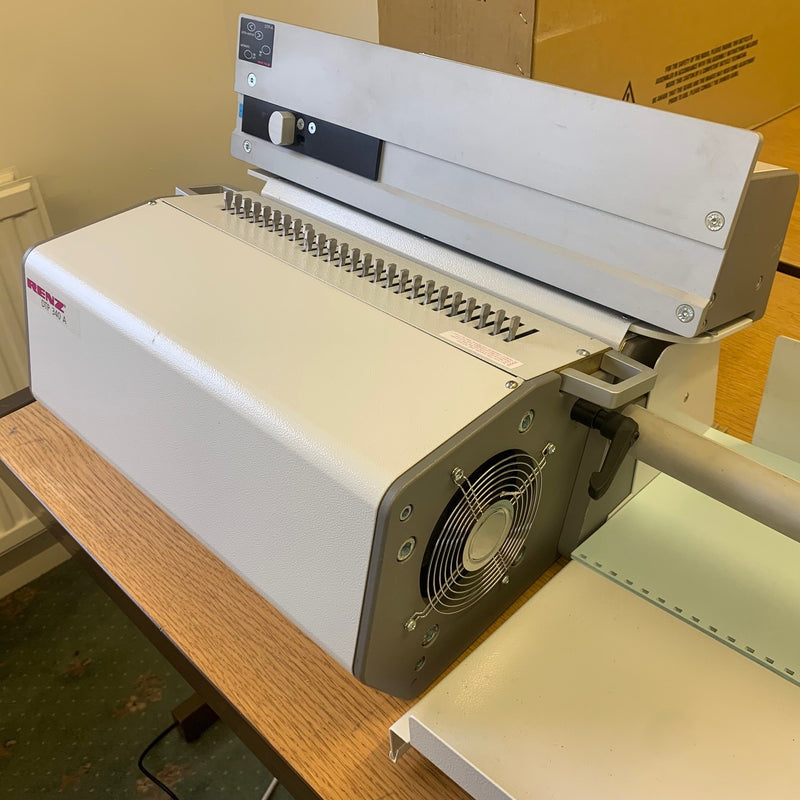 Load image into Gallery viewer, Ex-showroom Renz DTP 340A Binding Punch Machine