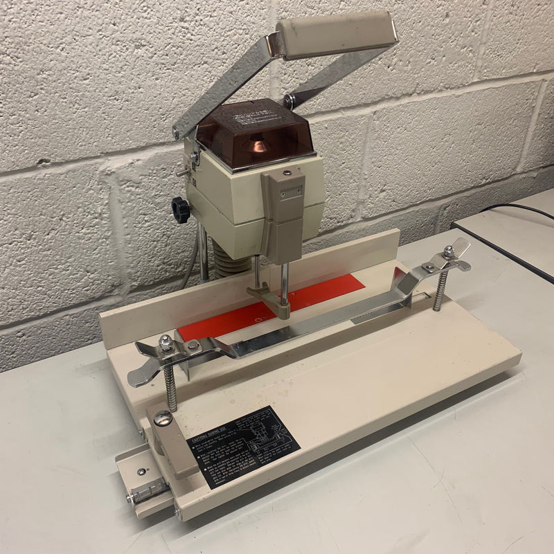 Load image into Gallery viewer, Lightly Used Uchida VS-25 Single-Head Electric Paper Drill Punch
