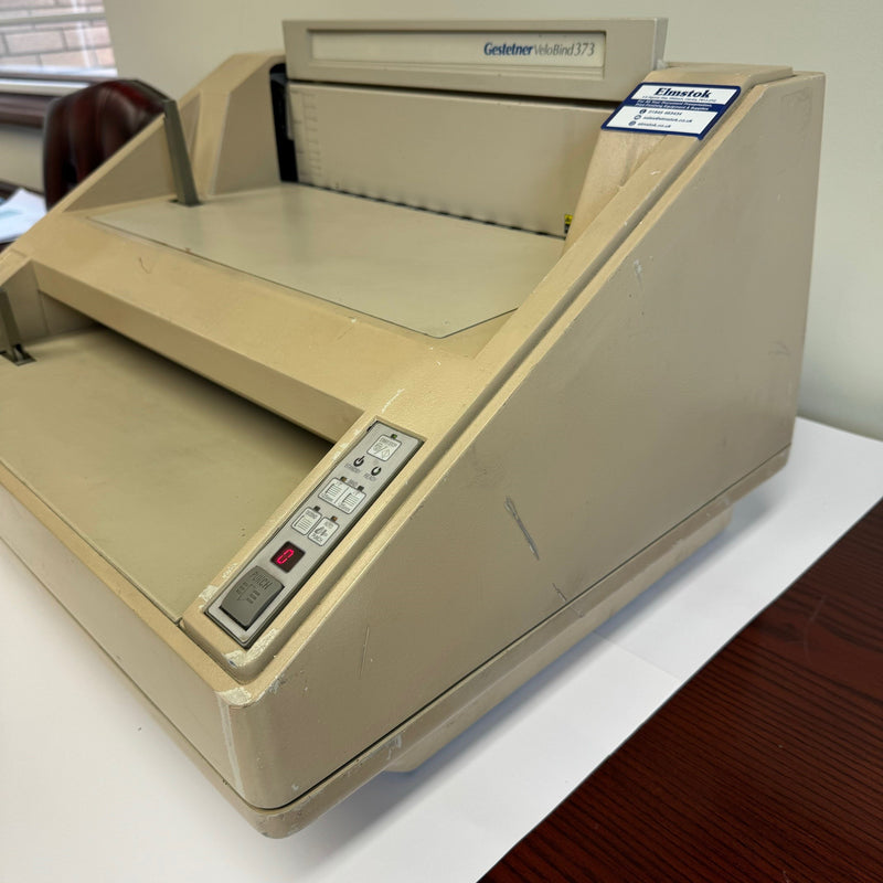 Load image into Gallery viewer, Pre-owned Gestetner 373 / GBC Velobind System-3 Strip Binder