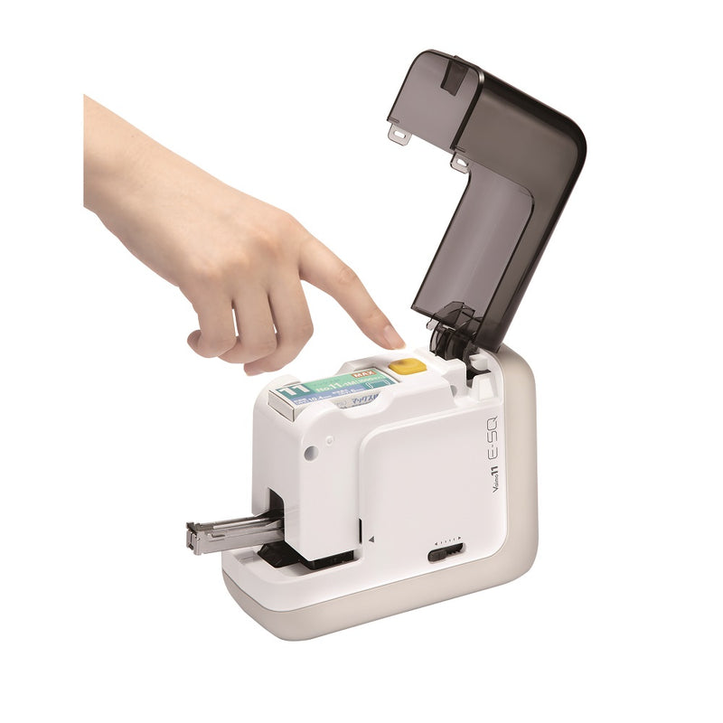 Load image into Gallery viewer, Max Vaimo BH-11F Portable Electric Office & Home Flat-Clinch Stapler