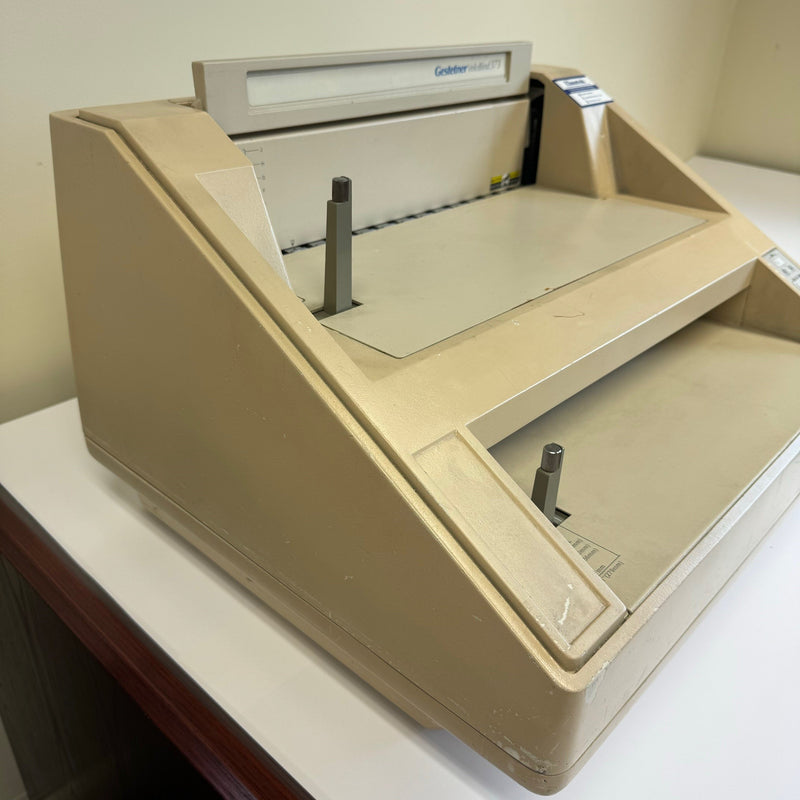Load image into Gallery viewer, Pre-owned Gestetner 373 / GBC Velobind System-3 Strip Binder