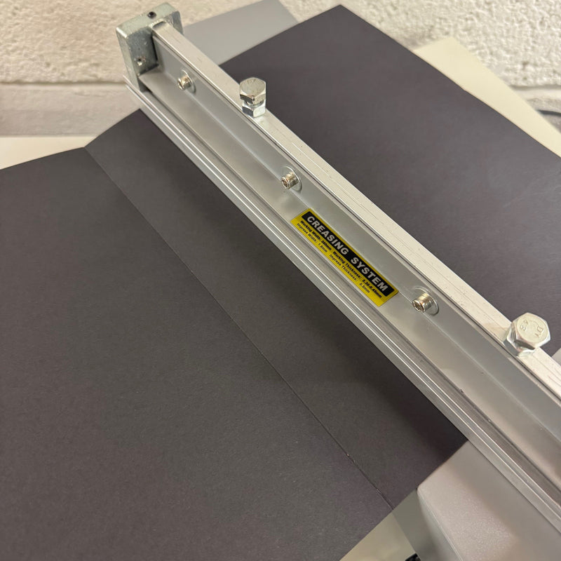 Load image into Gallery viewer, Ex-demo Magnum MCR35E SRA3 Electric Card Creaser & Perforator