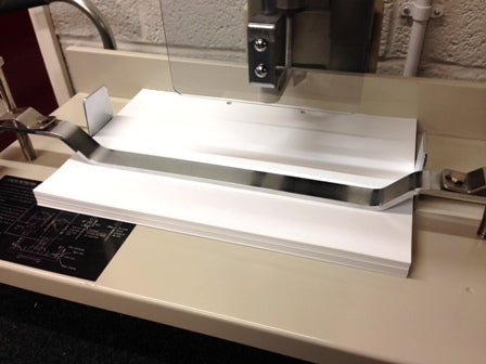 Load image into Gallery viewer, Uchida VS55 Paper Drill Rectangle Base Board Sticks (Pack of 5)