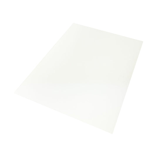 Esselte A4 Gloss White Printable Binding Document Covers 215gsm (100) - 33651