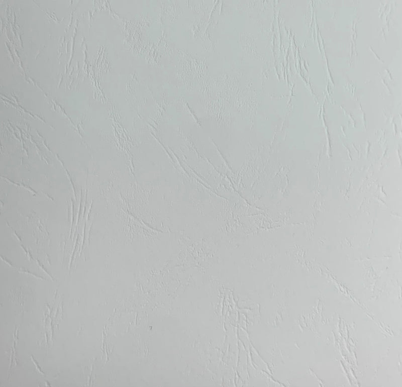 Load image into Gallery viewer, A4 White Leathergrain Binding Covers With Window Cut-Out & Plain 230gsm (200)