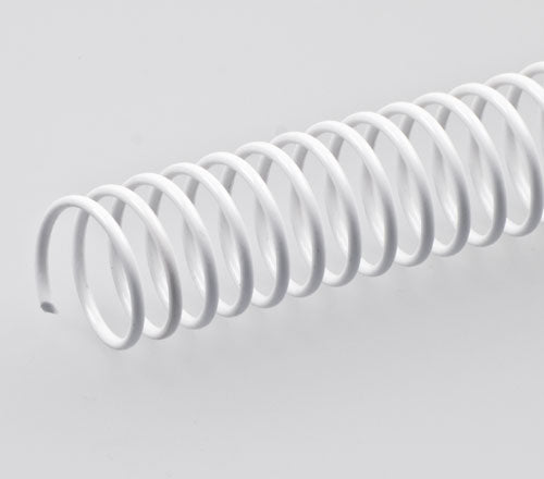 Load image into Gallery viewer, Plastic PVC A4 Binding Coil Spirals 4:1 Pitch
