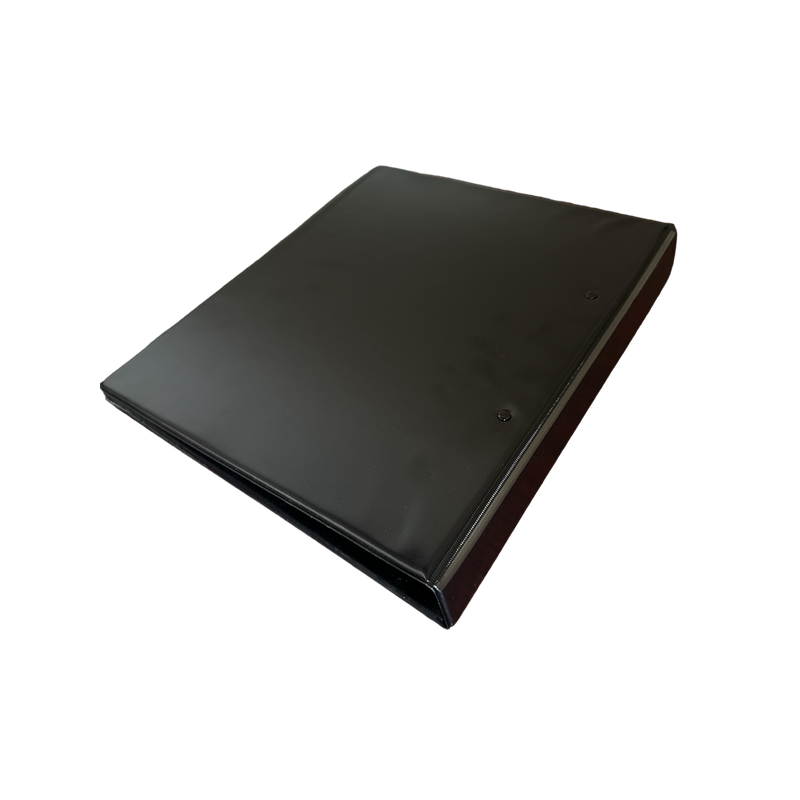 Load image into Gallery viewer, Panorama Black 2D Ring Presentation File Binders A4 25mm Spine - Pack of 10