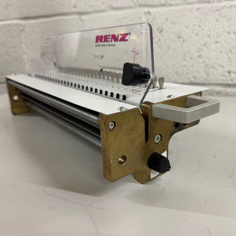 Load image into Gallery viewer, Pre-owned, Used, Renz 340M / 340A 2:1 Square-Hole Wire Punch Tool Die