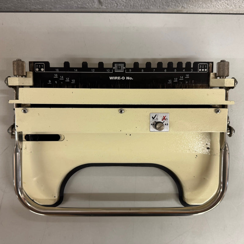 Load image into Gallery viewer, Pre-owned James Burn PB34 Wire-O Binding Machine