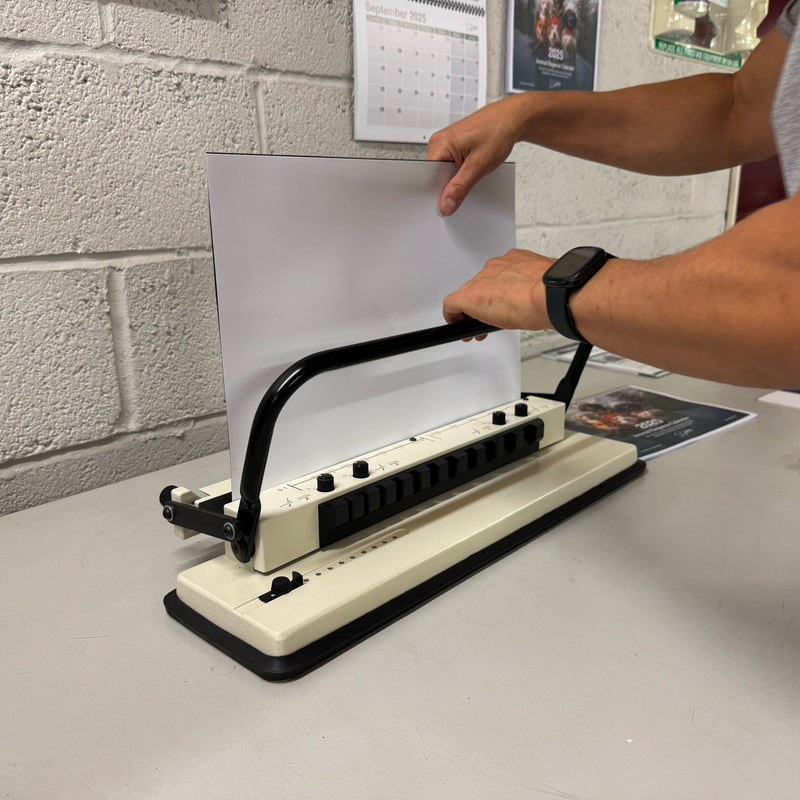 Load image into Gallery viewer, ELMPRO PB46-CAL A2/A3/A4/A5 Calendar Wire Punch & Closer