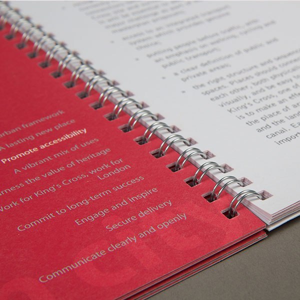 Load image into Gallery viewer, Yellow A4 Wire-O Document Binding Wires